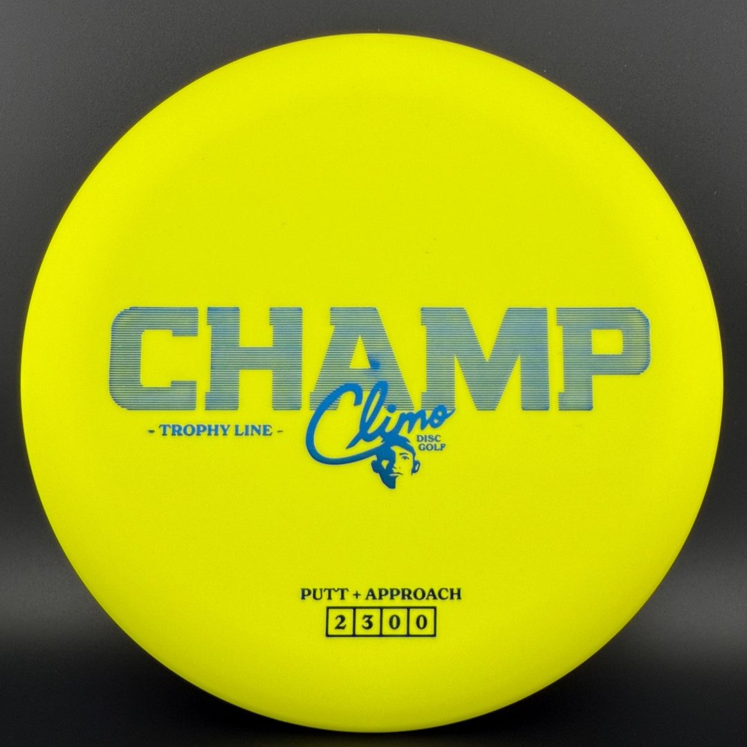 Trophy Line Champ Climo Disc Golf