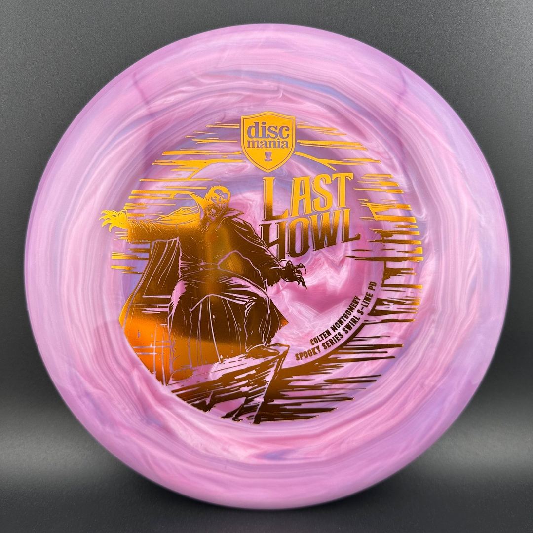 Swirl S-Line PD - Last Howl - Colten Montgomery Spooky Series DROPPING OCTOBER 16TH @ 7 AM MST Discmania