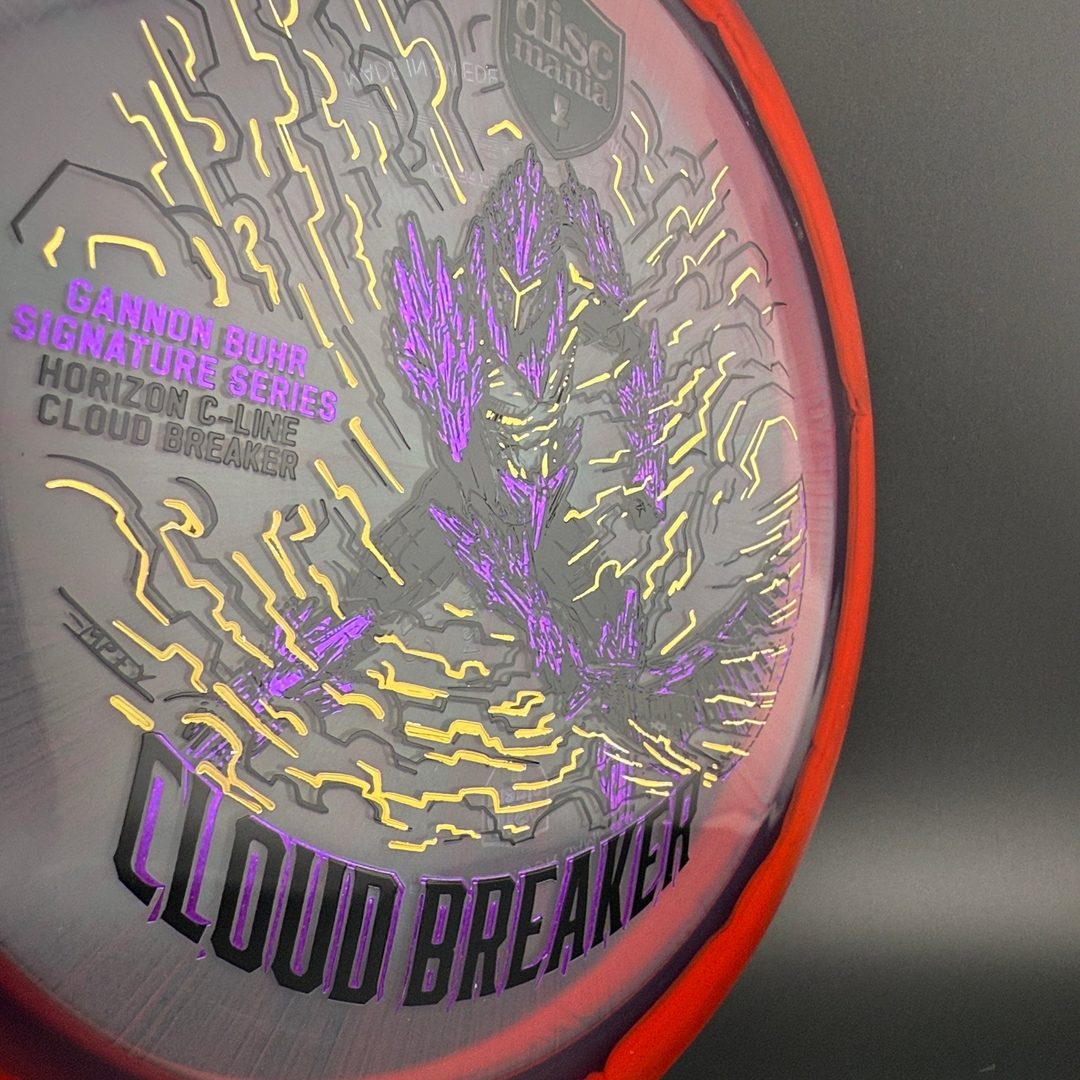 Horizon C-Line Cloud Breaker - 3 Foil - Gannon Buhr Signature Series Discmania