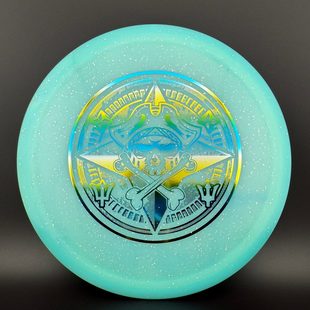 Metal Flake Glow Champion Hawkeye - Philo Tour Series Innova