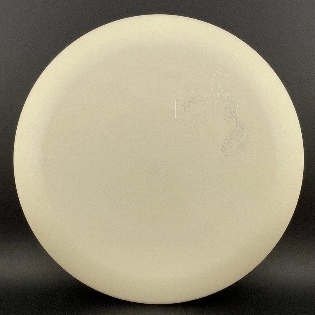 Glow D-Line P2 - Warehouse Weasel Stamp - Innova Made *Warehouse Stash* Discmania