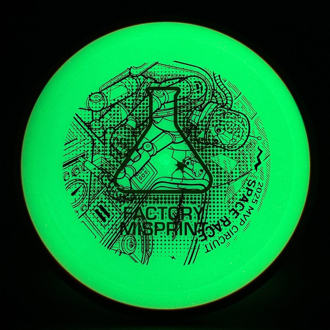 Particle Eclipse Crave - Space Race 2025 - Factory Misprint *Green Glow Axiom