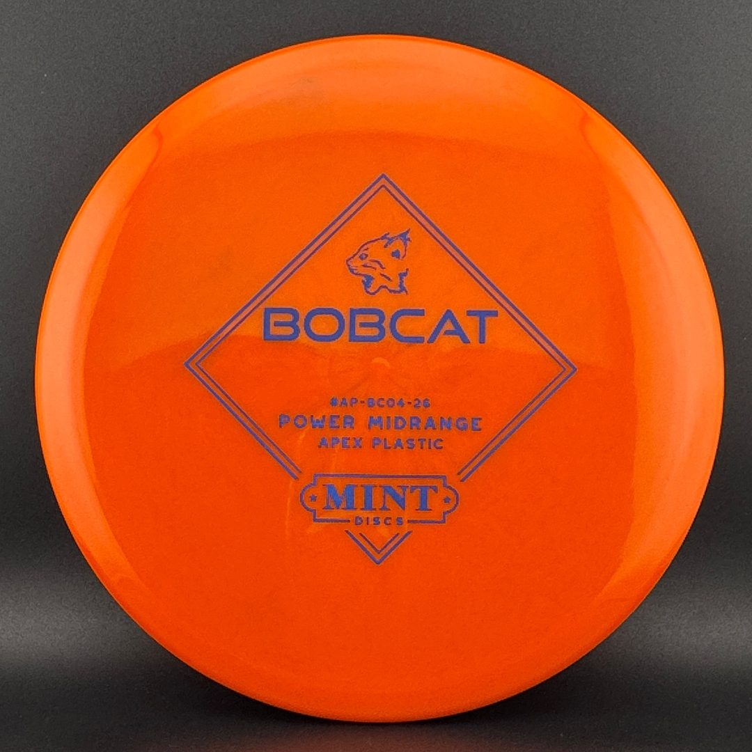 Soft Apex Bobcat MINT Discs