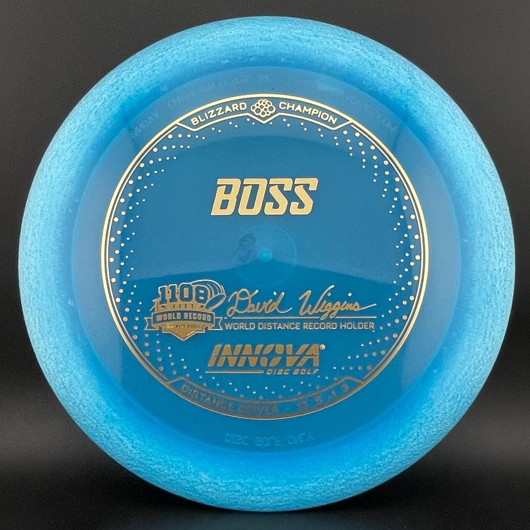 Blizzard Champion Boss - David Wiggins Jr 1108 World Record Innova