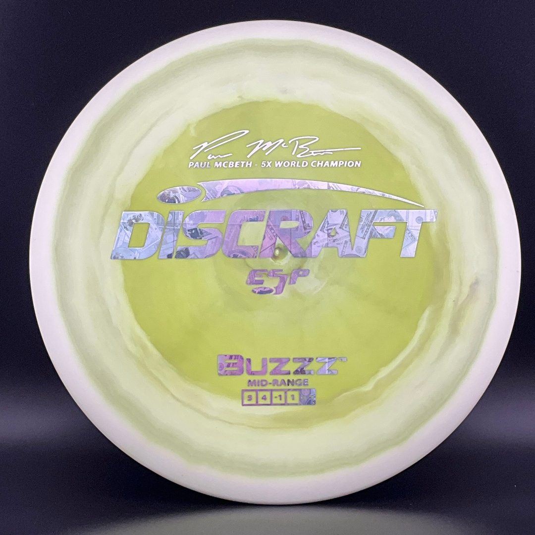 Swirl ESP Buzzz - Paul McBeth 5x World Champion Discraft