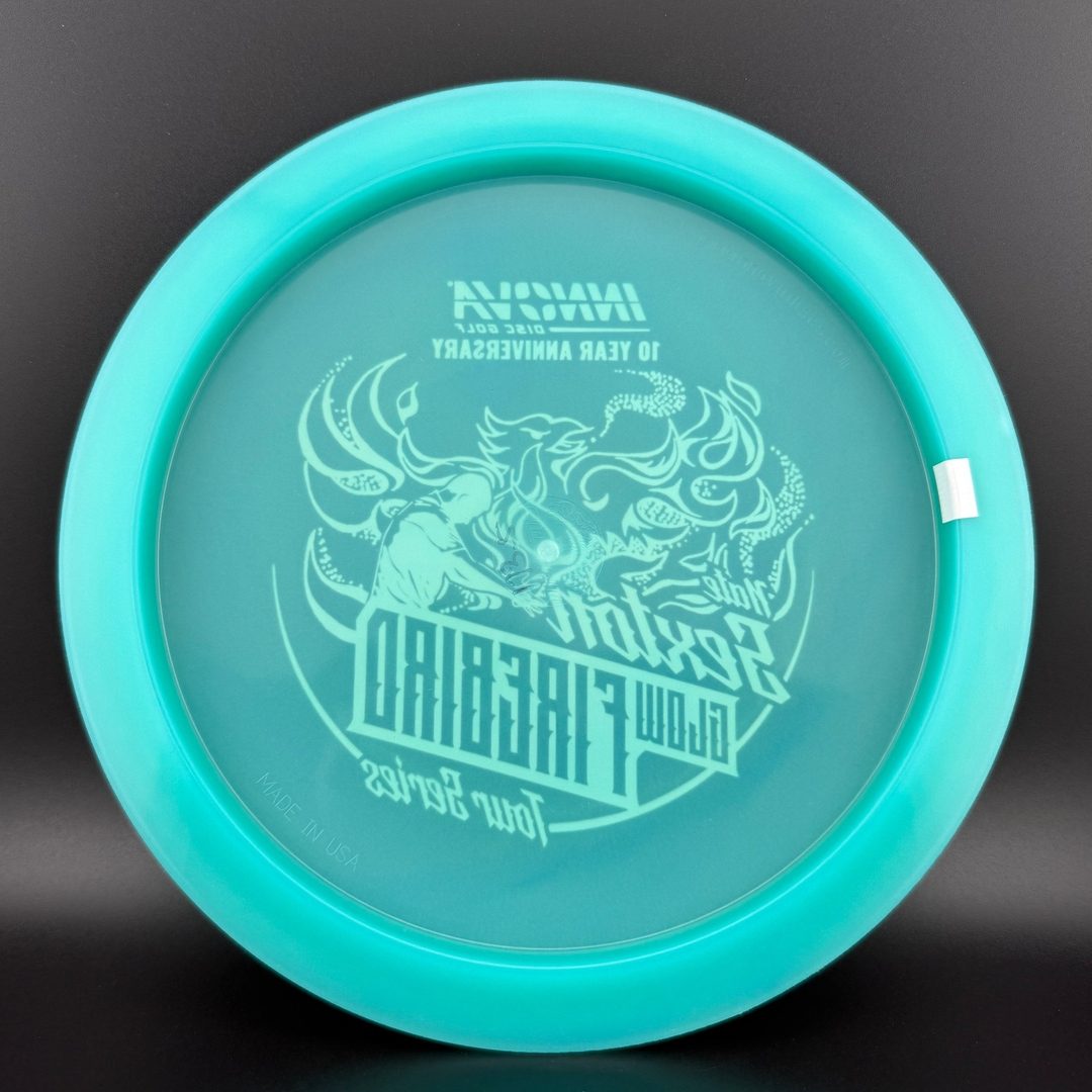 Proto Glow Champion Firebird - 10 Year Anniversary Nate Sexton Innova