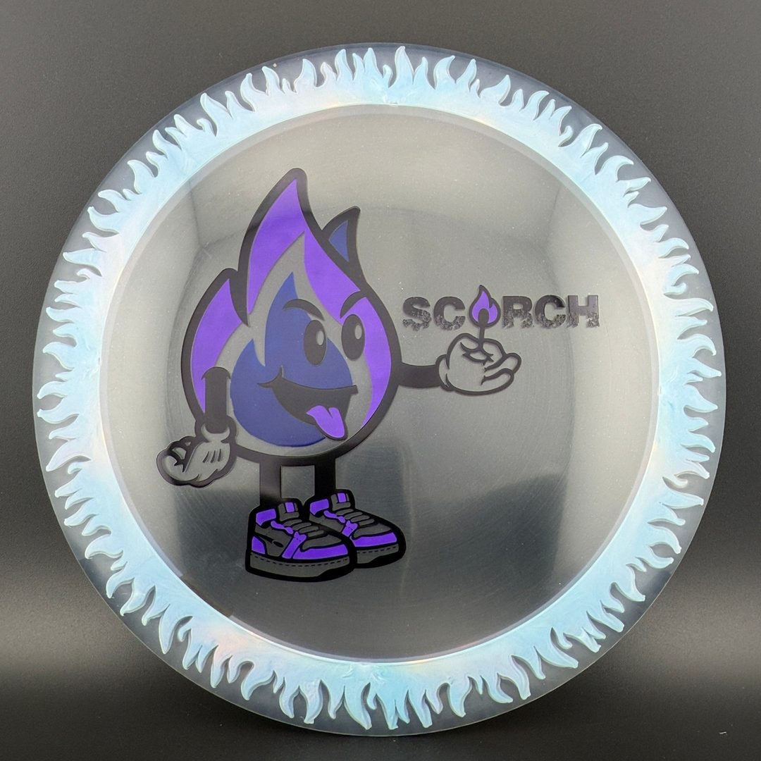 FuZed Colorshift Z Scorch - First Run Tri-Foil Flame Discraft
