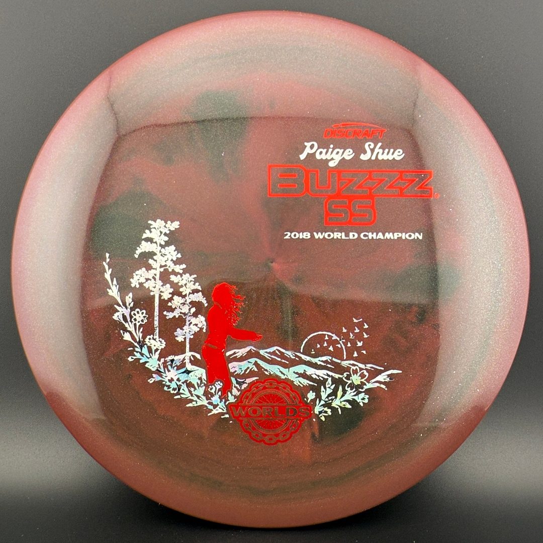 Colorshift ESP Buzzz SS - Paige Shue - Worlds 2026 Discraft