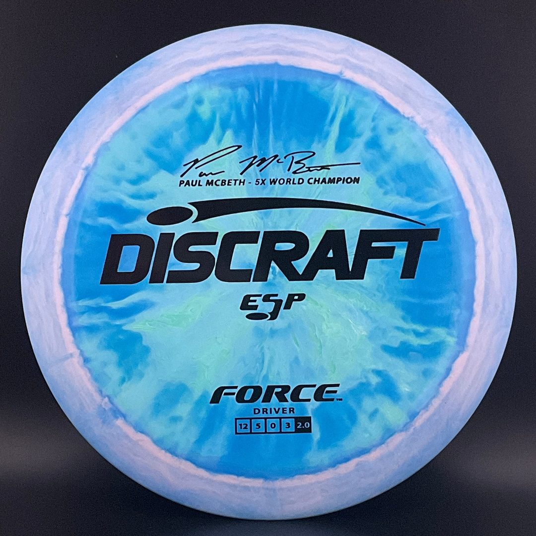 ESP Force - Paul McBeth 5X - Cotton Candy! Discraft
