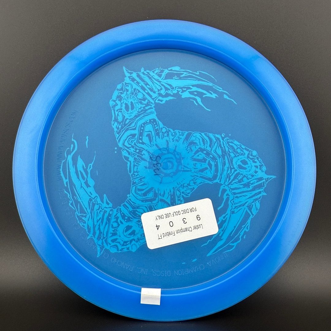 Luster Champion Firebird Flat Top - Cursed SlingBlade Innova