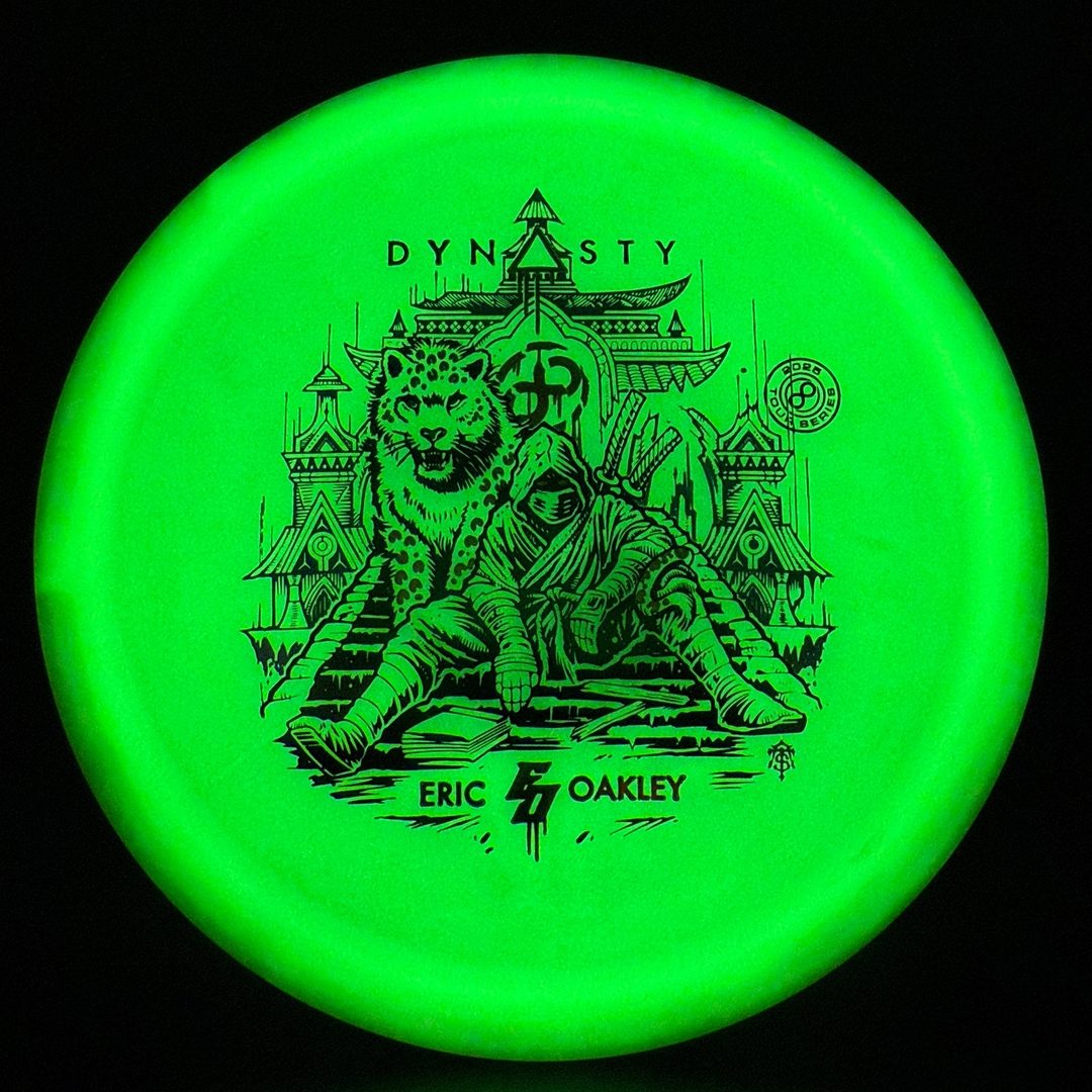 Halo Glow C-Blend Dynasty - Eric Oakley 2025 Tour Series Infinite Discs