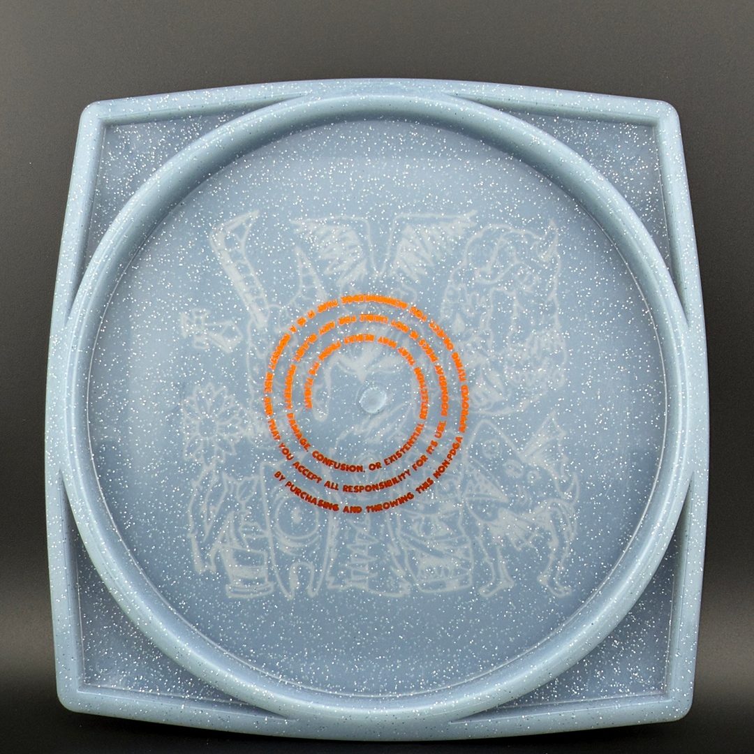 Clandestine Oxymoron - Square Novelty Disc Doomsday Discs