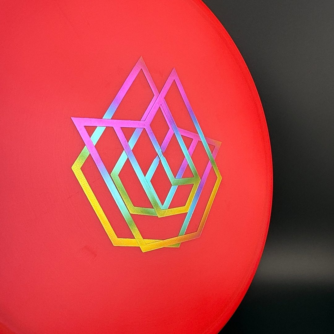 Big Z Zone - 2020 Uli Shield - Rare Double Stamp Discraft