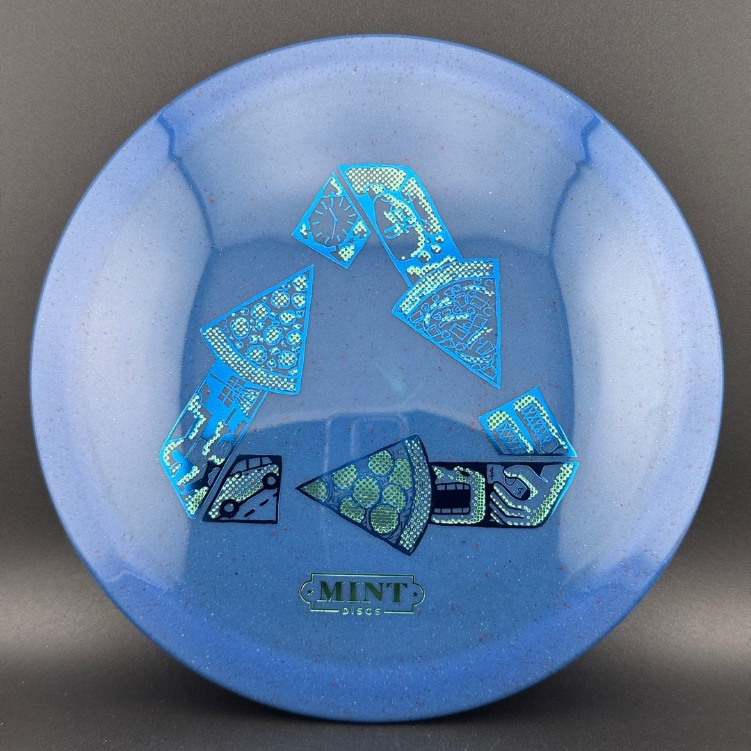 Recycled Plastic Pizza - Picazzo MINT Discs