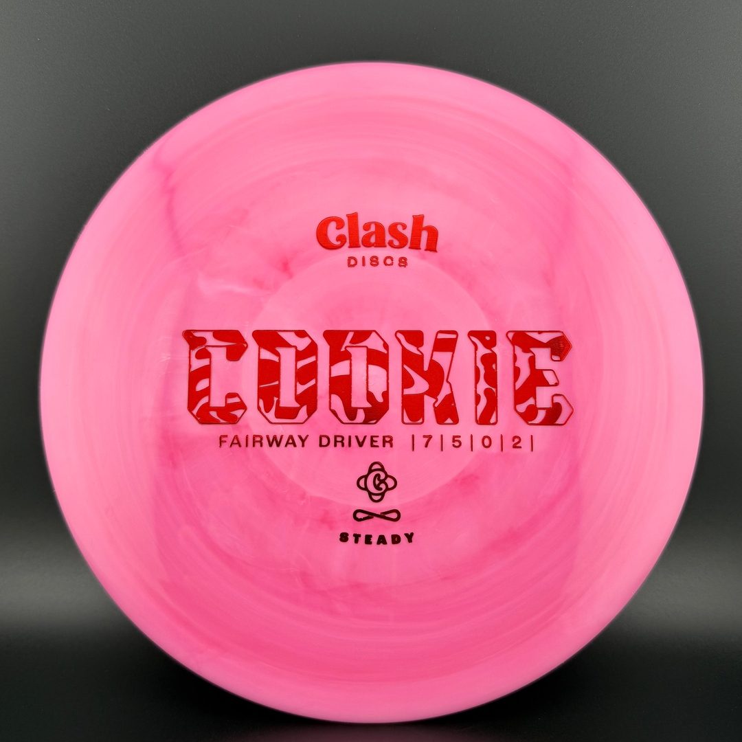 Steady Cookie - Fairway Driver Clash Discs