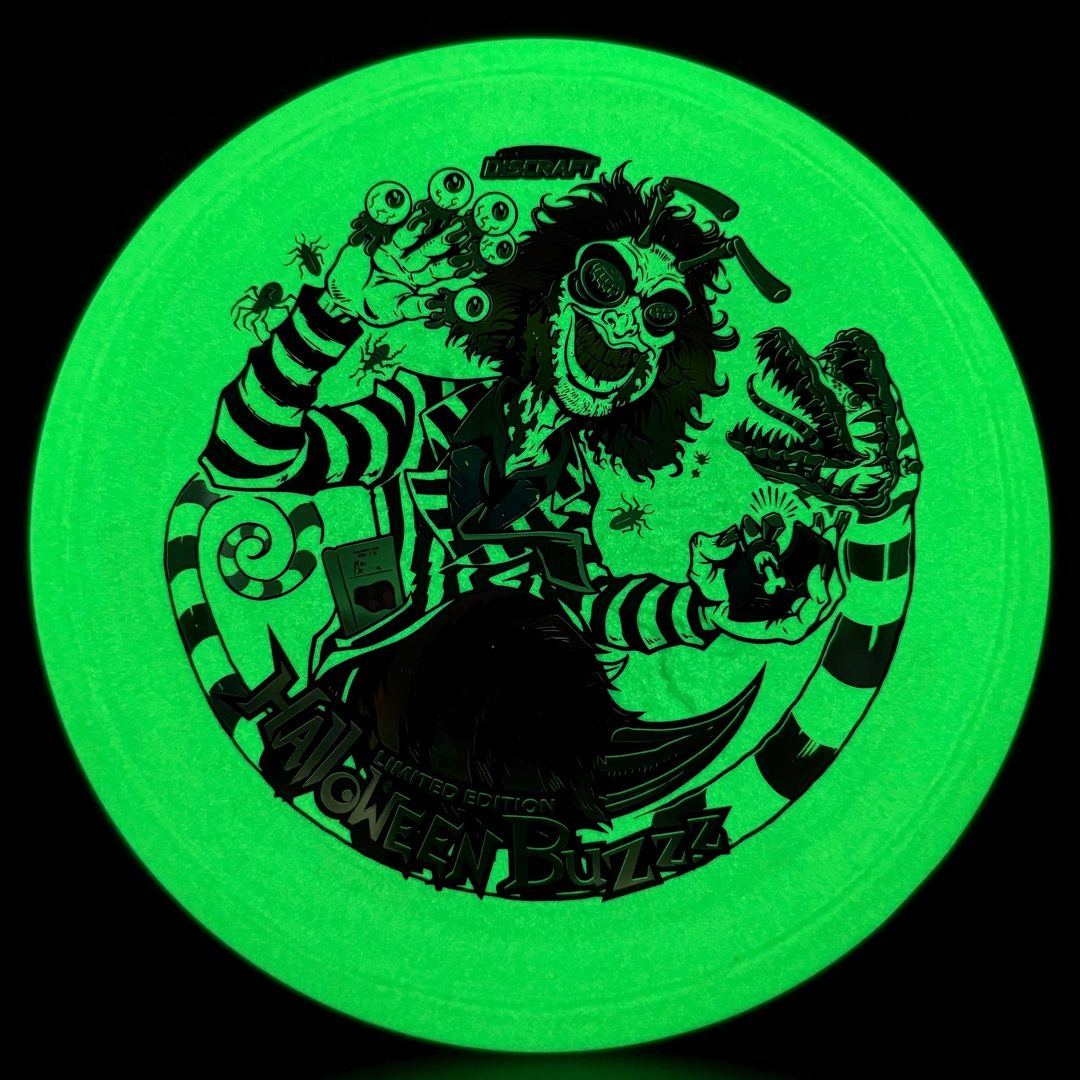 Z Glo Buzzz - Triple Foil Halloween 2024 - BuzzzJuice Discraft