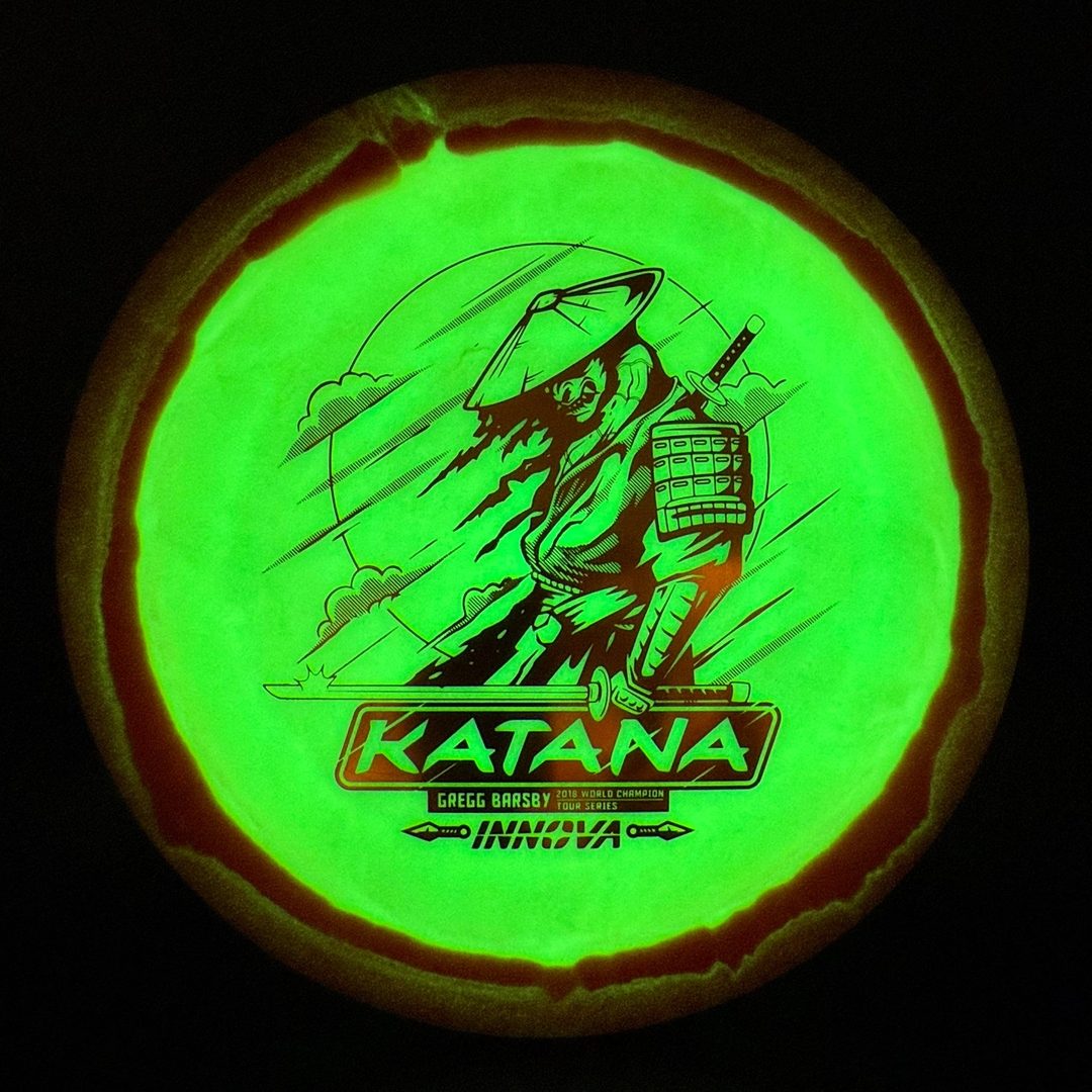 Proto Glow Halo Star Katana - Gregg Barsby 2025 Tour Series Innova