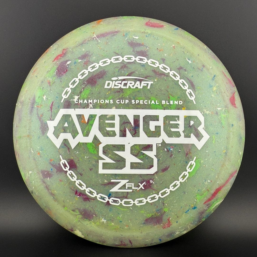 Glo Colorshift Jawbreaker Z FLX Avenger SS - Champions Cup 2026 Discraft
