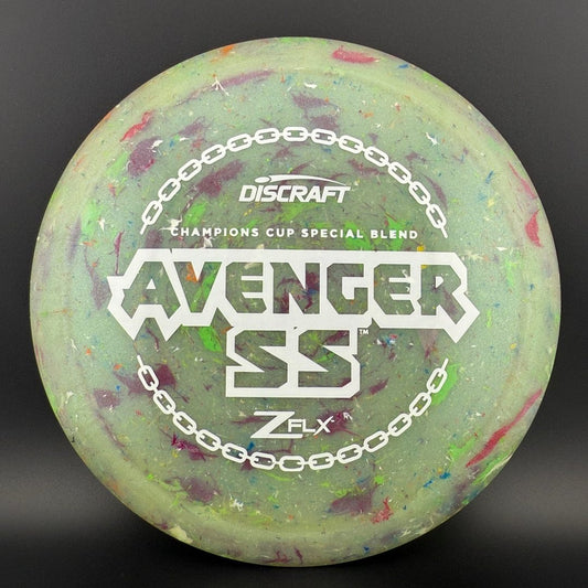 Glo Colorshift Jawbreaker Z FLX Avenger SS - Champions Cup 2026 Discraft