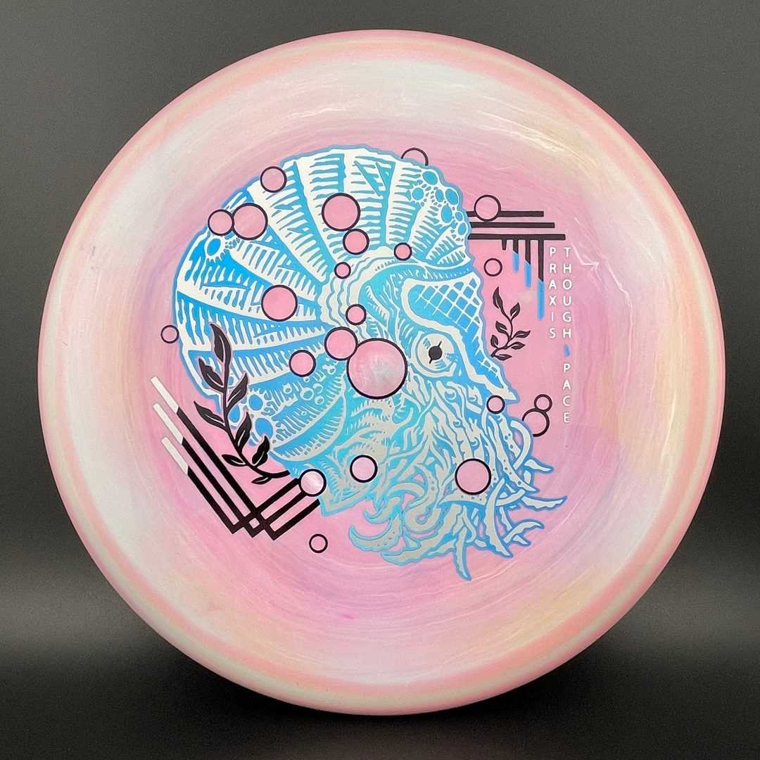 Aura Swirly Praxis - "Nautilus" - First Run TSA