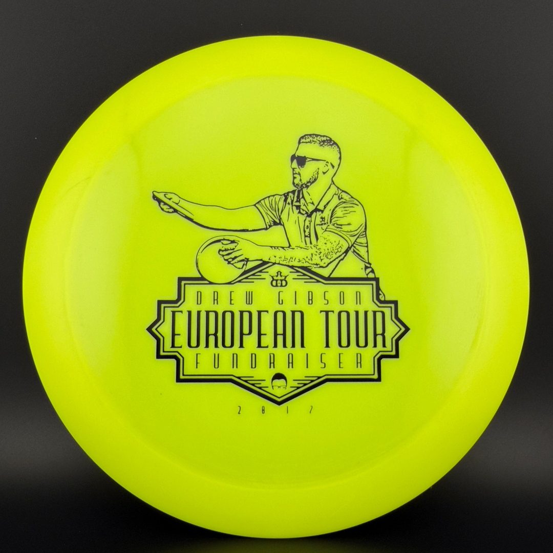 Fuzion Sheriff - 2012 European Tour Fundraiser *Gibson Stash* Dynamic Discs