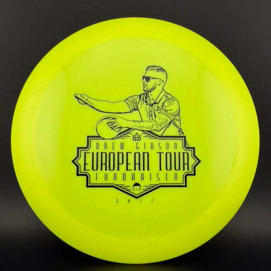 Fuzion Sheriff - 2012 European Tour Fundraiser *Gibson Stash* Dynamic Discs