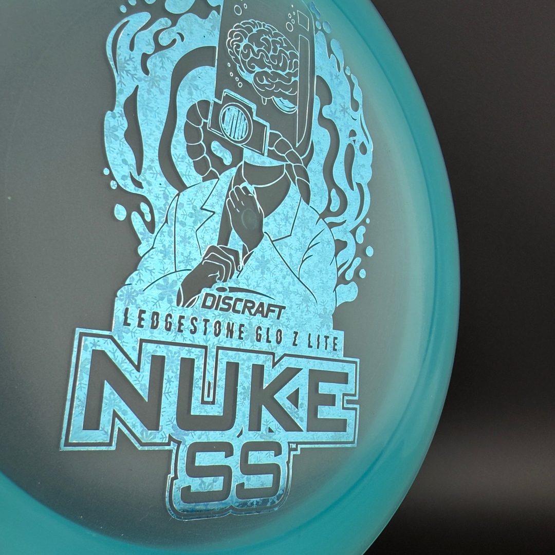 Z Glo Lite Nuke SS - Ledgestone Finale 2025 Discraft