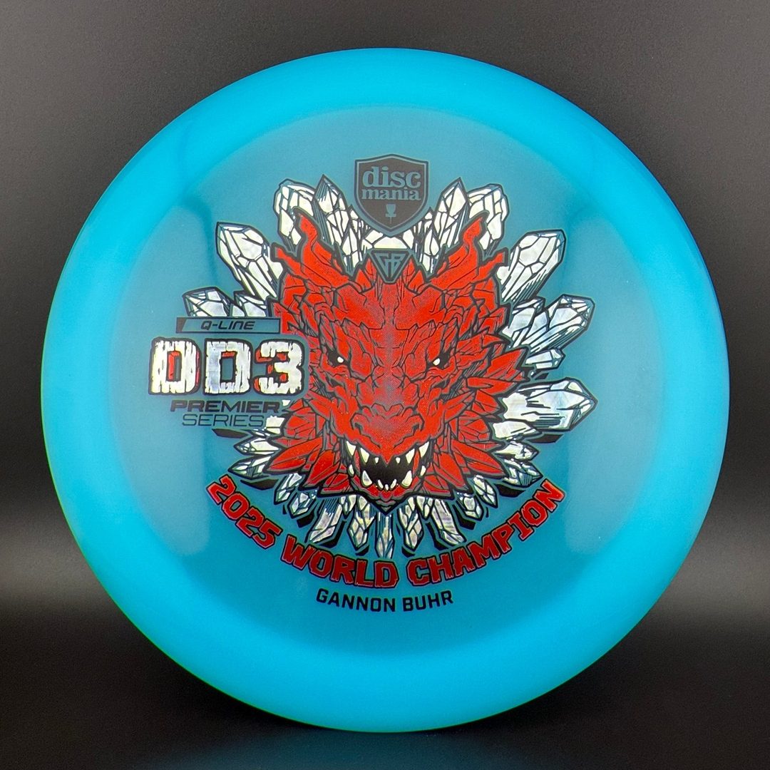 Q-Line DD3 - Gannon Buhr 2025 World Champion Discmania