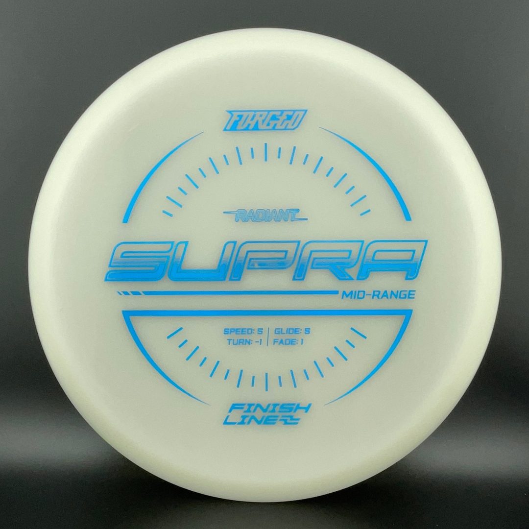 Forged Radiant Supra - First Run *Gibson Stash* Finish Line