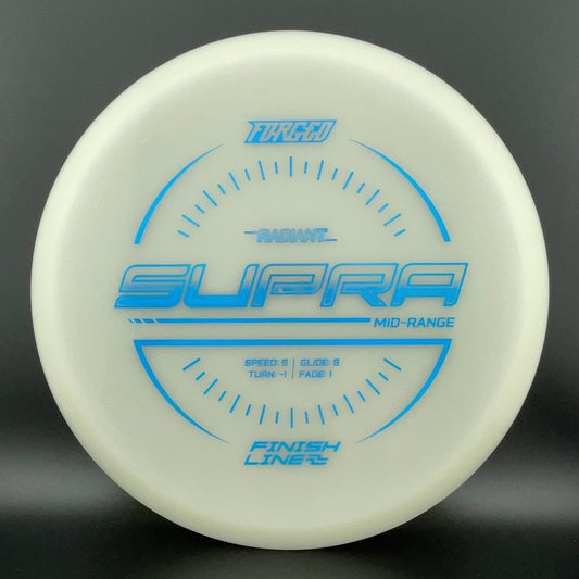 Forged Radiant Supra - First Run *Gibson Stash* Finish Line