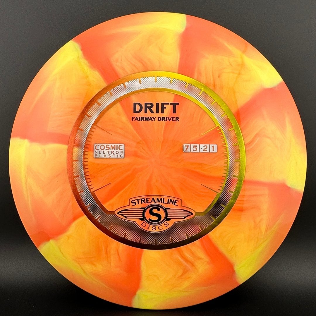 Cosmic Neutron Drift Streamline