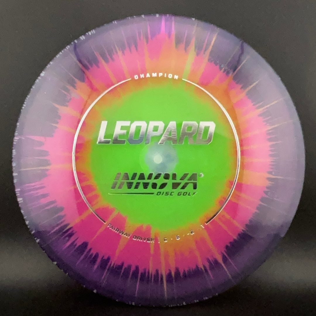 I-Dye Champion Leopard Innova