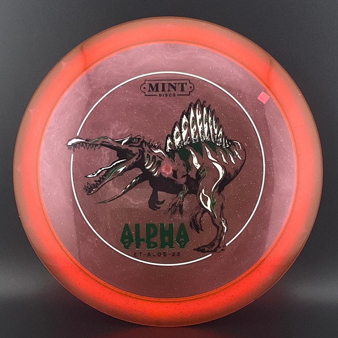 Eternal Alpha - 2023 Spin-O-Saurus LE MINT Discs