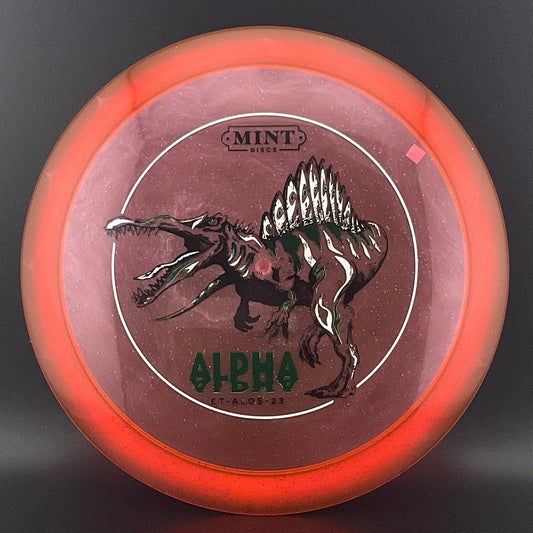 Eternal Alpha - 2023 Spin-O-Saurus LE MINT Discs
