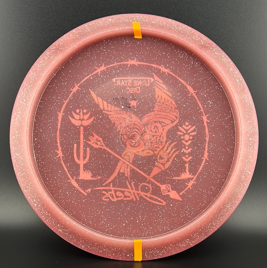 Founders Glow Mockingbird - Jake Heebs Tour Series 2024 Lone Star Discs