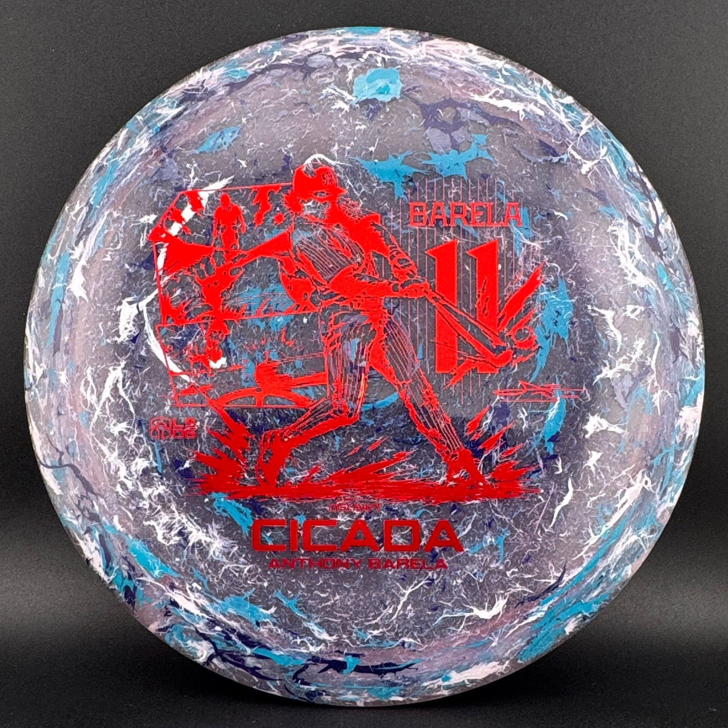 Jawbreaker Z Lite Cicada - Anthony Barela - 2026 Ledgestone