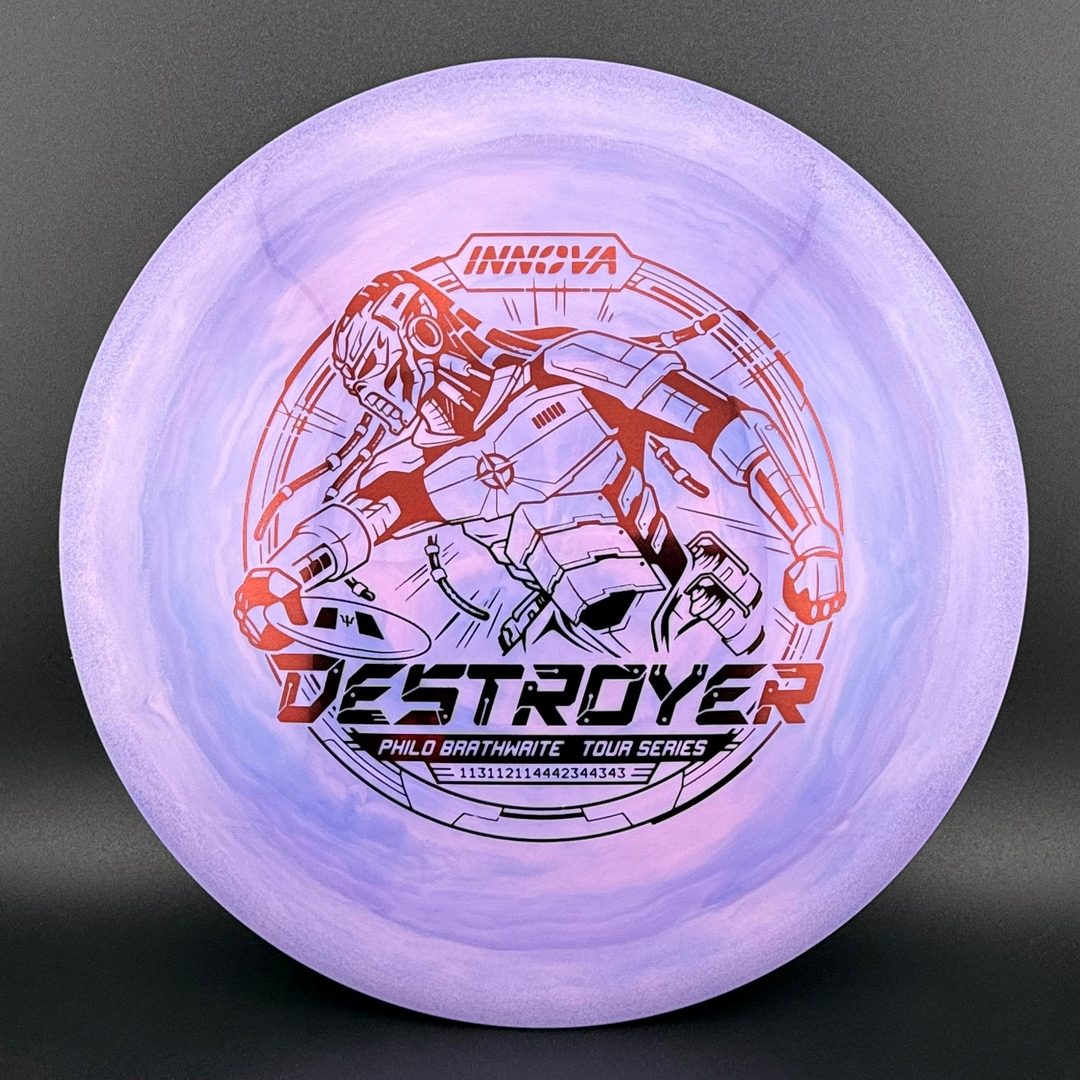 Swirly Star Destroyer - Philo Brathwaite 2025 Tour Series Innova