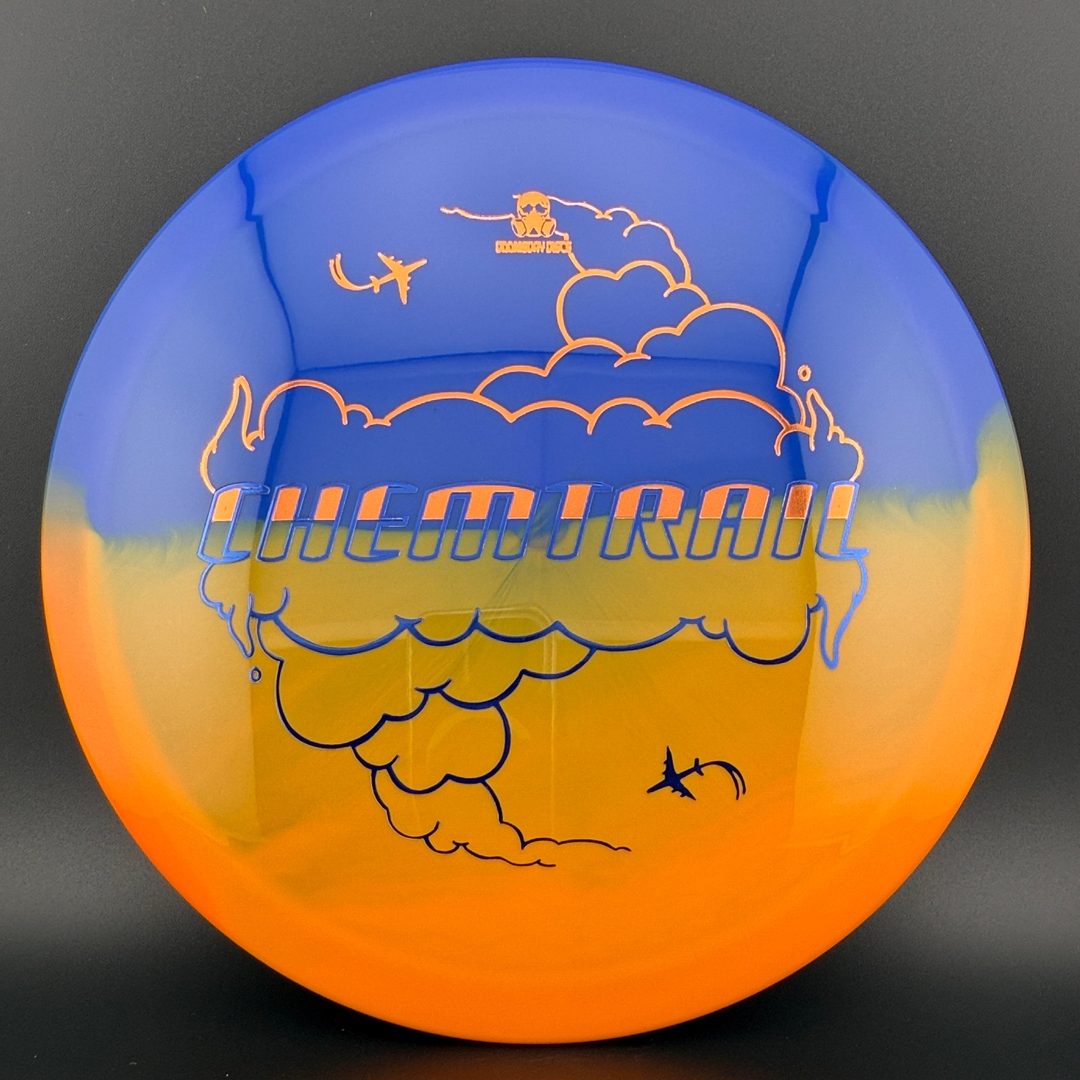 Retina Chemtrail - Split Color Doomsday Discs