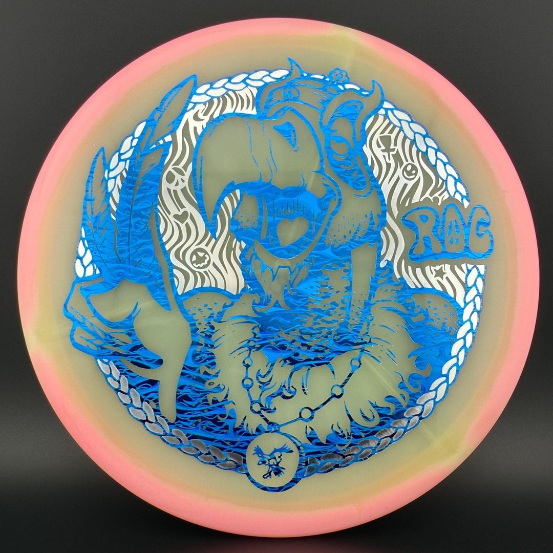 Proto Glow Halo Champion Roc3 - Peace Bird USDGC 2025 Innova