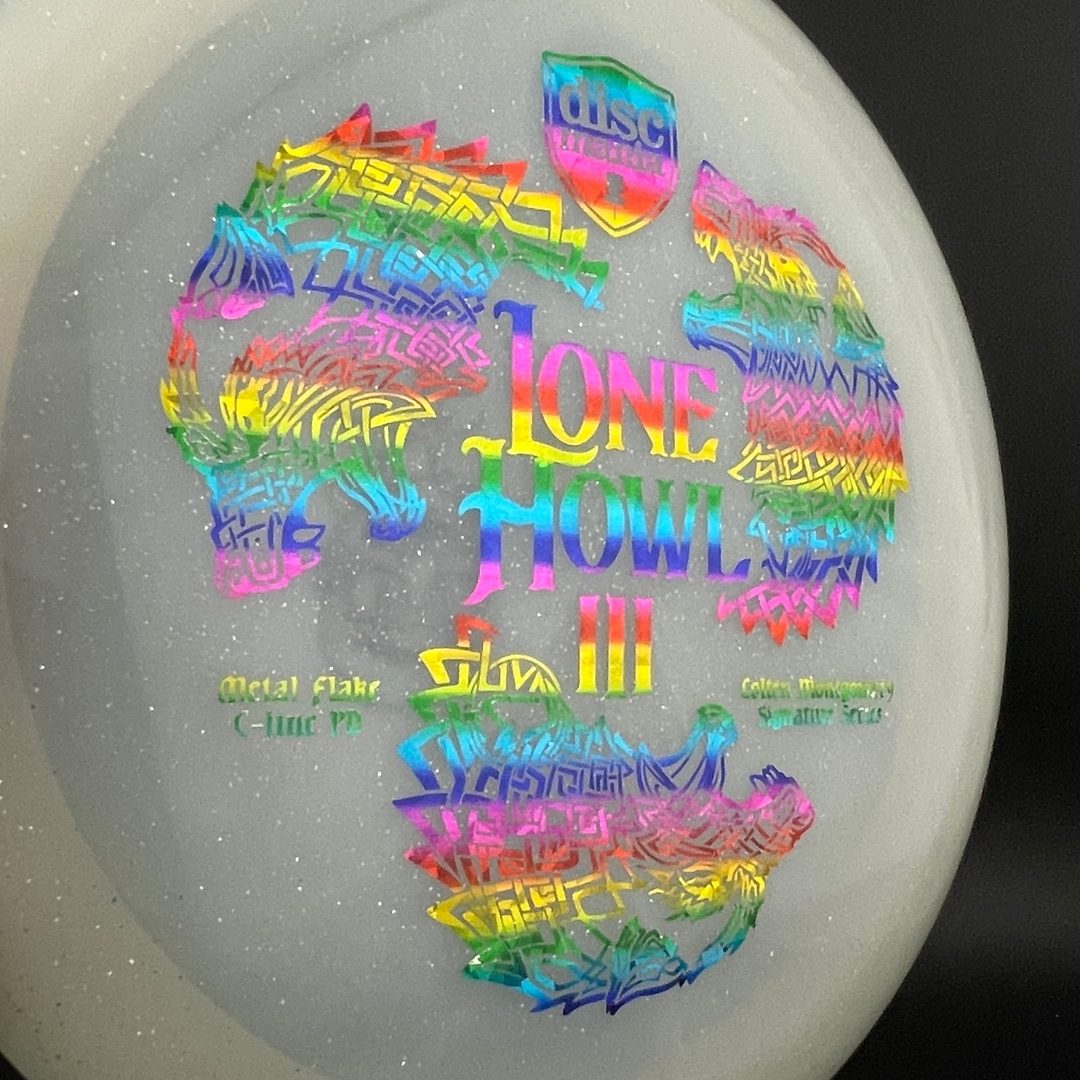 Metal Flake C-Line PD - Lone Howl III *Colten Stash* Discmania