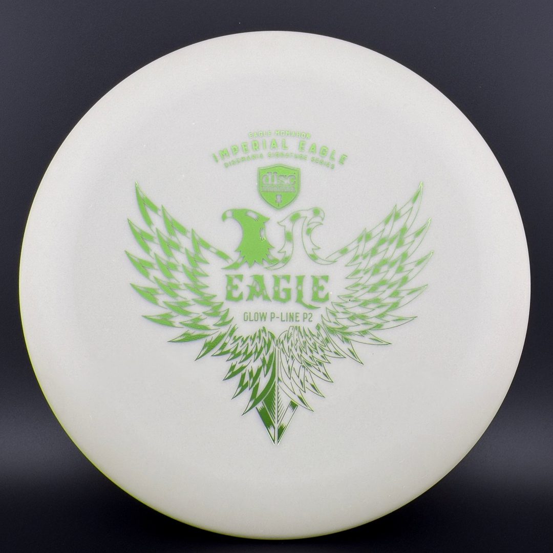 Glow P-Line P2 - Imperial Eagle 1 - 2017 Innova Made Discmania