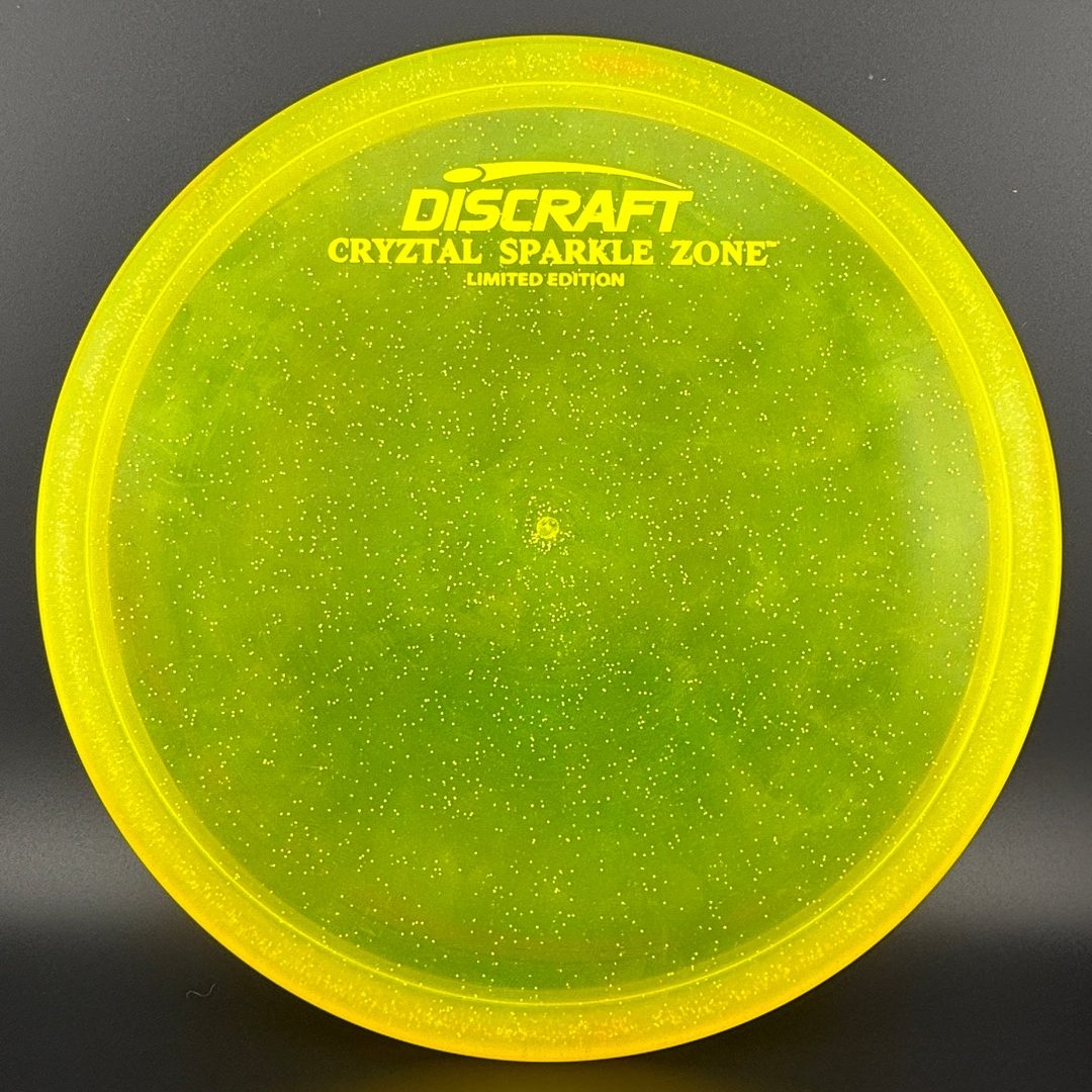 CryZtal Sparkle Zone - Limited Edition - Old Run Pre-Tooling! Discraft