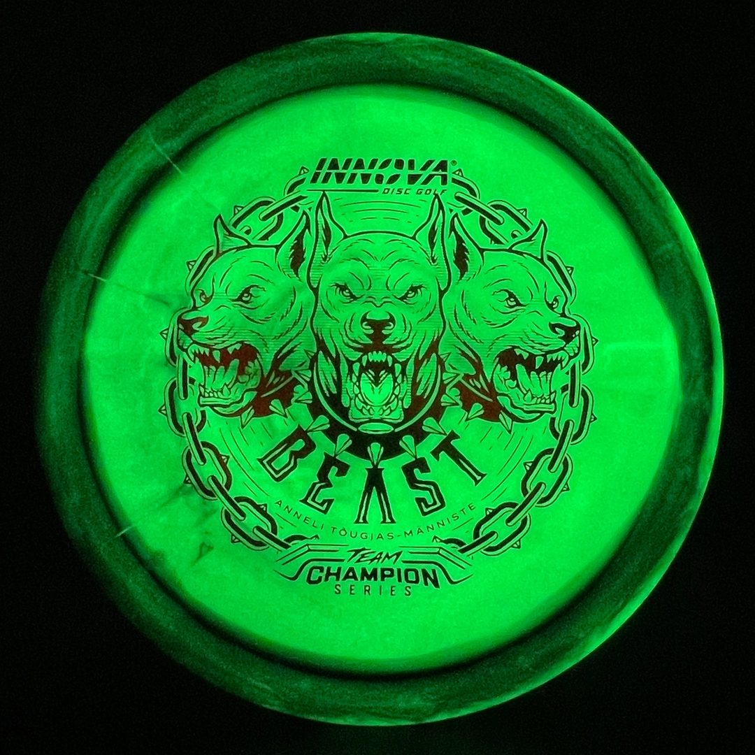 Proto Glow Halo Star Beast - Anneli Tougjas Manniste 2026 Tour Series Innova