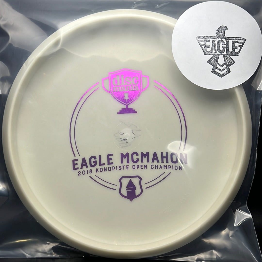 Glow P-Line P2 *Eagle Stash* - 2018 Konopiste Imperial Eagle 1 Run Innova Made Discmania