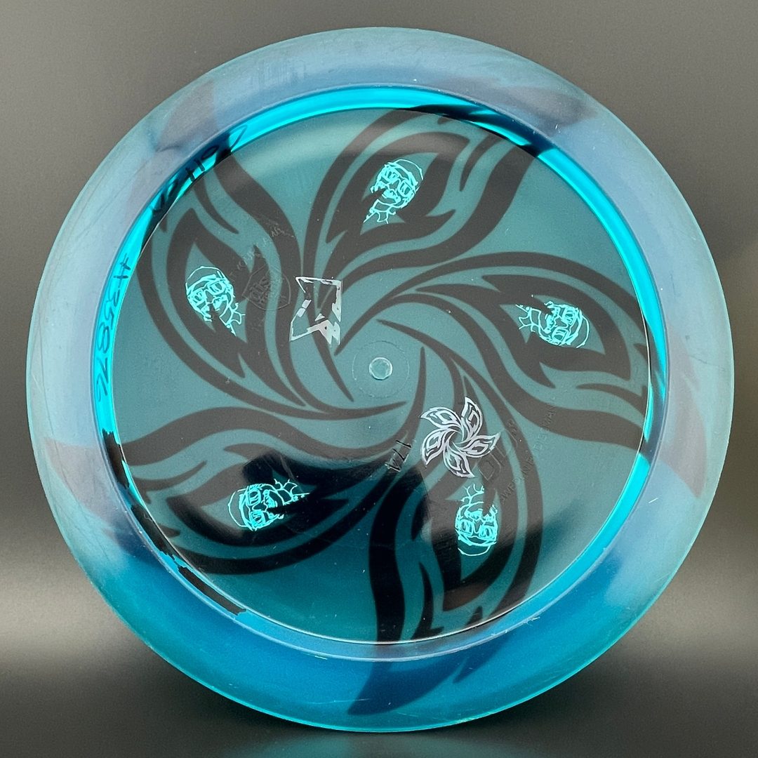 C-line DD3 - Lore Dyed - Colten Multi Mini Stamp *Colten Stash Used* Discmania