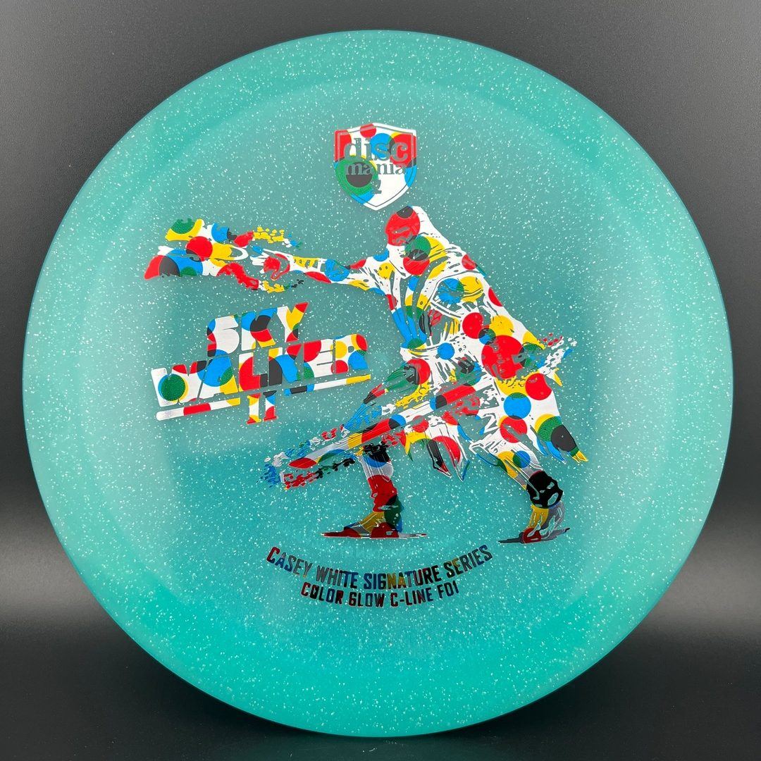 Metal Flake Glow C-Line FD1 - Limited Edition Sky Walker 2 Discmania