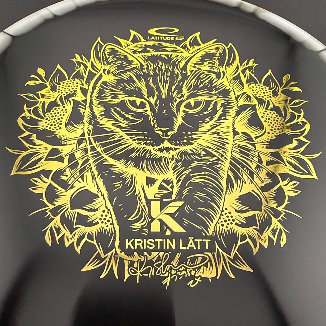 Gold Orbit Claymore - Kristin Latt 2025 Team Series Latitude 64