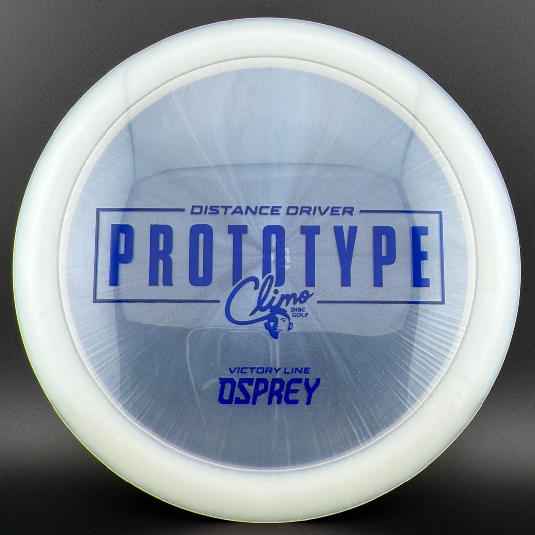 Victory Line Osprey Prototype Climo Disc Golf