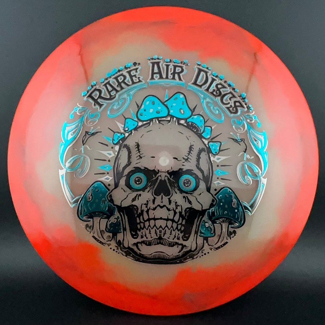 Glow Retina Chemtrail -Crushin' Amanitas by Manny Trujillo Doomsday Discs