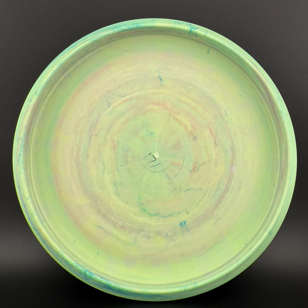 Galactic McPro Aviar - Drew Gibson Leopard3 Stamp *Gibson Stash* Innova